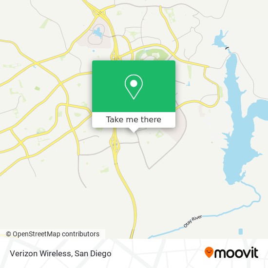 Verizon Wireless map