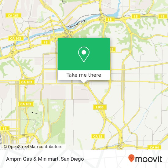 Ampm Gas & Minimart map