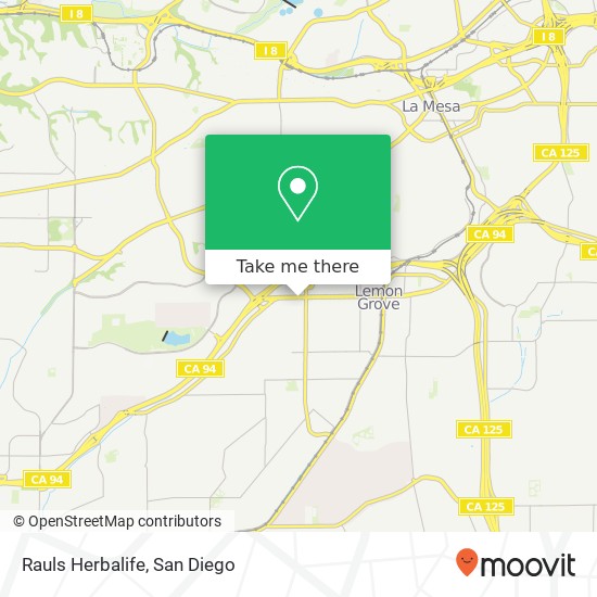 Rauls Herbalife map