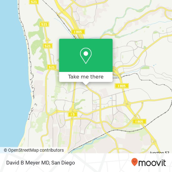 Mapa de David B Meyer MD