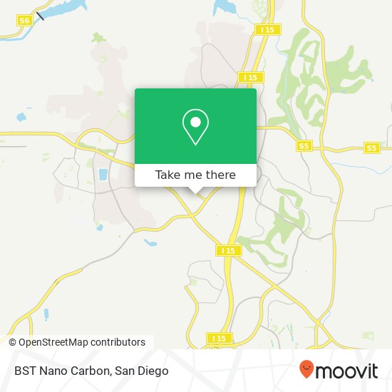 BST Nano Carbon map