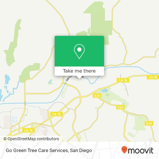 Go Green Tree Care Services map