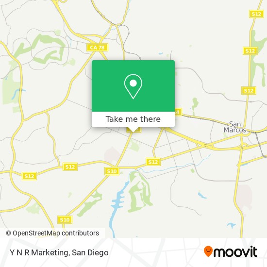 Y N R Marketing map