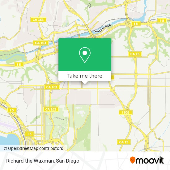 Richard the Waxman map