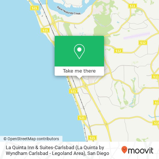 La Quinta Inn & Suites-Carlsbad (La Quinta by Wyndham Carlsbad - Legoland Area) map