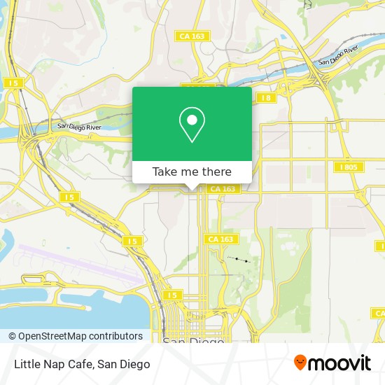 Mapa de Little Nap Cafe