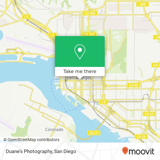 Duane's Photography map