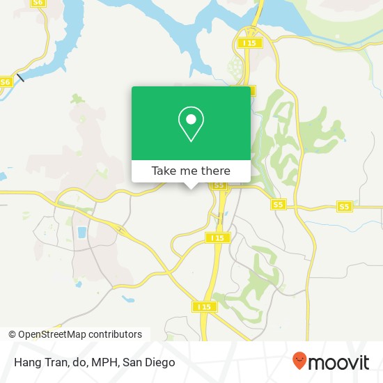 Hang Tran, do, MPH map