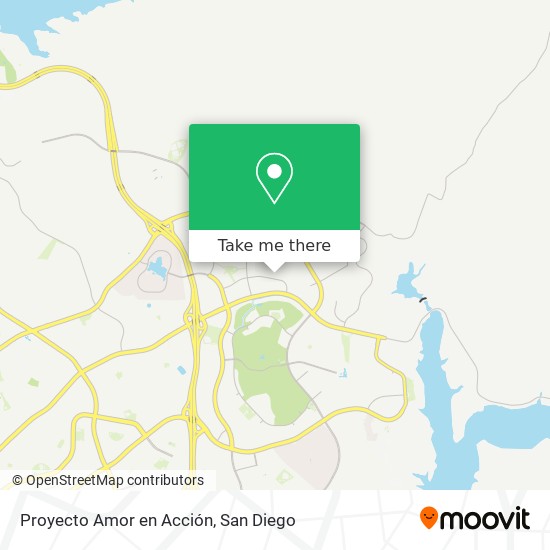 Proyecto Amor en Acción map