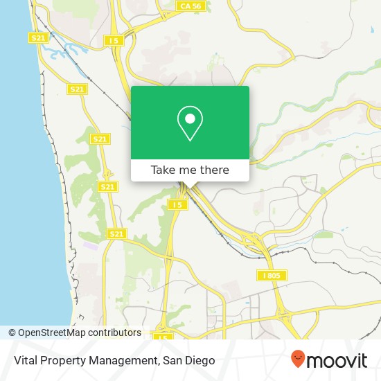 Mapa de Vital Property Management