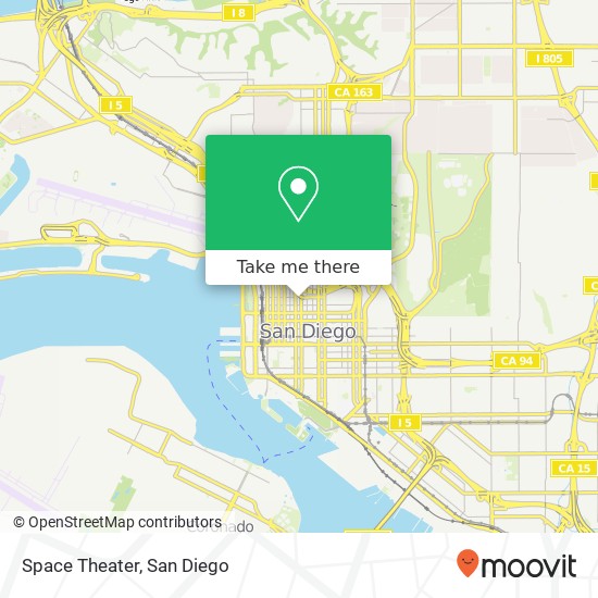 Space Theater map