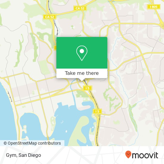 Gym map