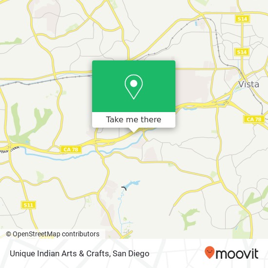 Unique Indian Arts & Crafts map