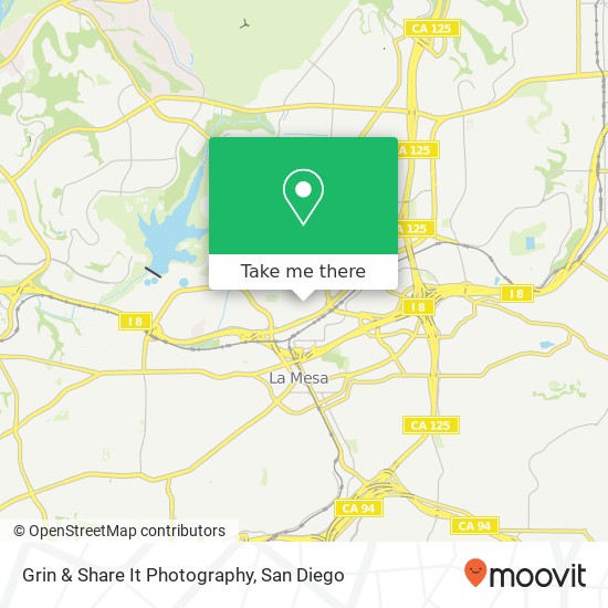 Grin & Share It Photography map