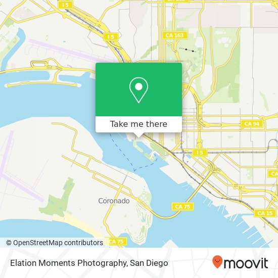 Elation Moments Photography map