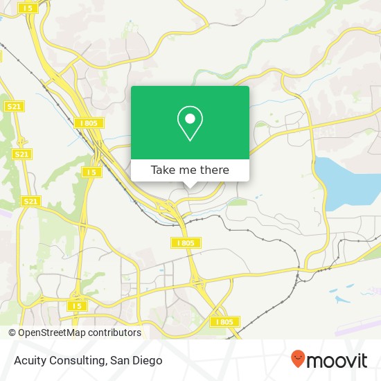 Acuity Consulting map