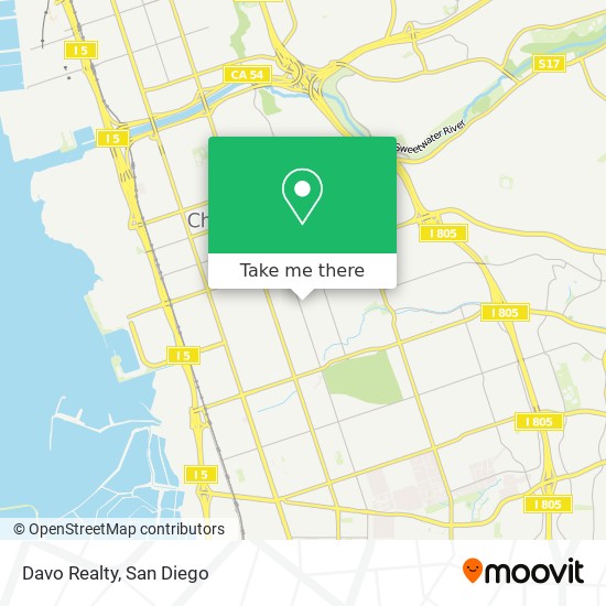 Mapa de Davo Realty