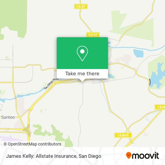 James Kelly: Allstate Insurance map