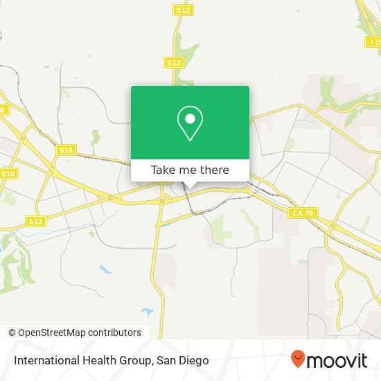 Mapa de International Health Group