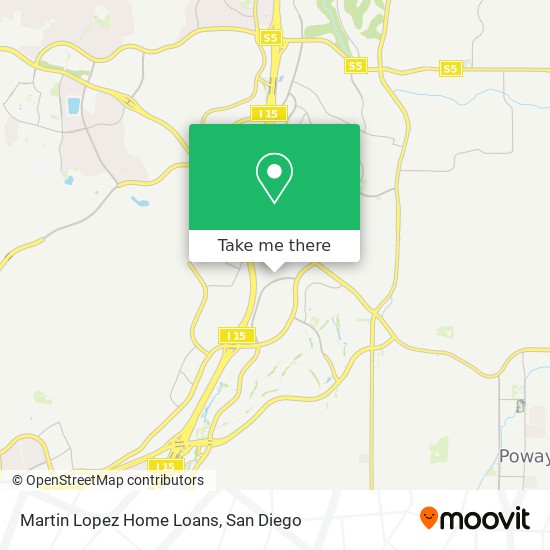 Mapa de Martin Lopez Home Loans