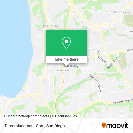 Mapa de Directplacement Com
