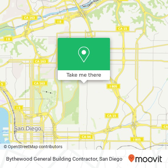 Bythewood General Building Contractor map