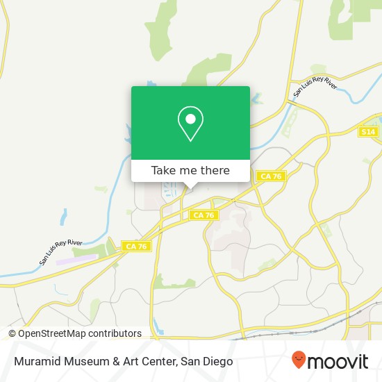 Mapa de Muramid Museum & Art Center