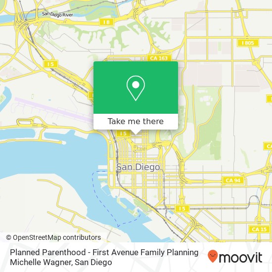 Mapa de Planned Parenthood - First Avenue Family Planning Michelle Wagner