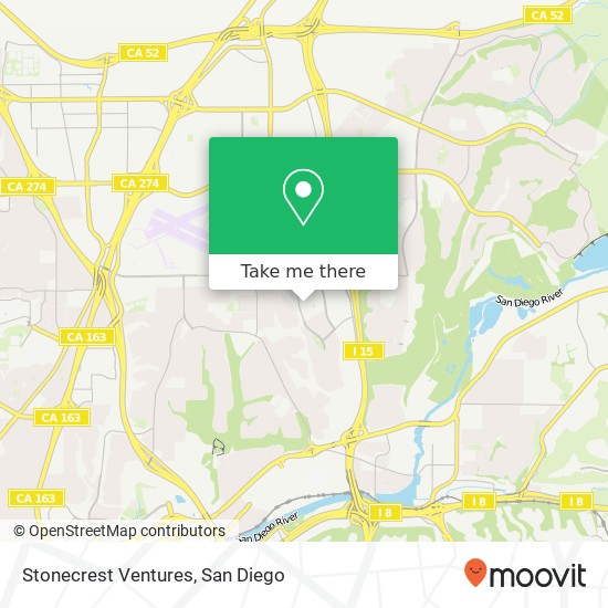 Stonecrest Ventures map