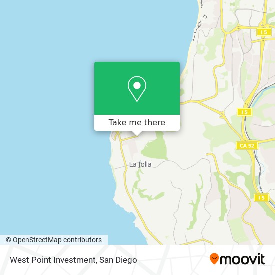 West Point Investment map