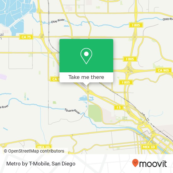 Metro by T-Mobile map