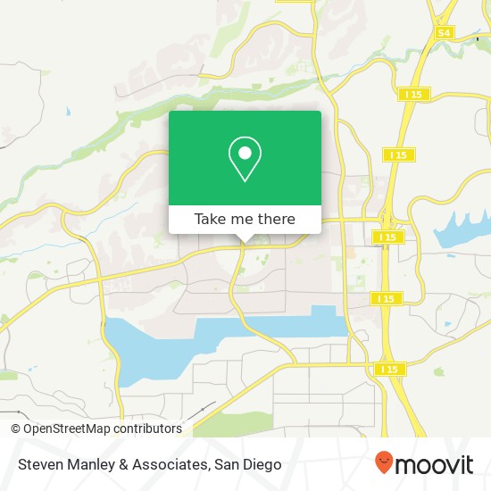 Steven Manley & Associates map