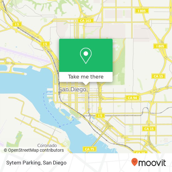 Sytem Parking map