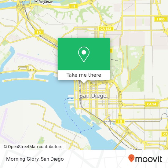 Morning Glory map