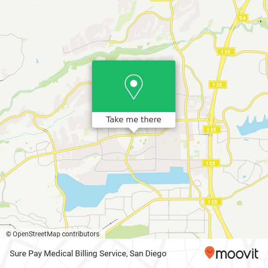 Sure Pay Medical Billing Service map