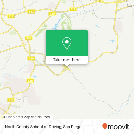 North County School of Driving map