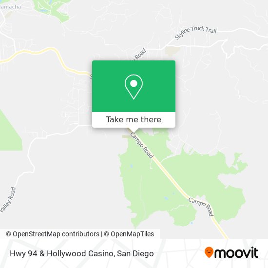 Hwy 94 & Hollywood Casino map
