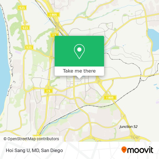 Hoi Sang U, MD map