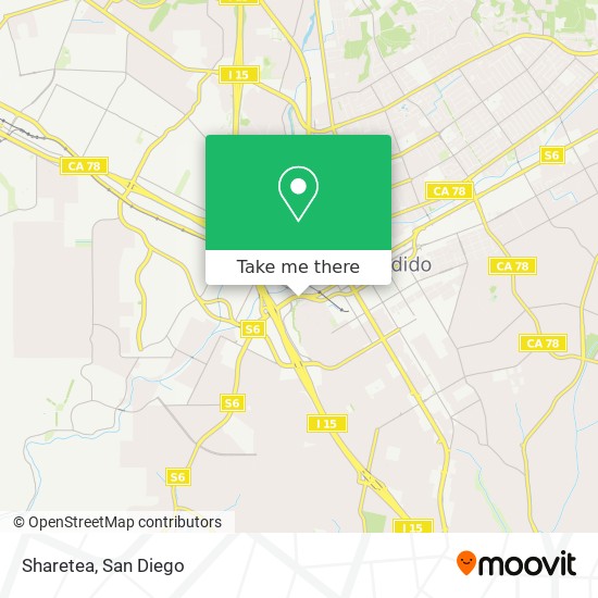 Sharetea map