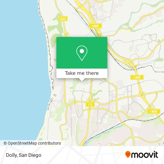 Mapa de Dolly