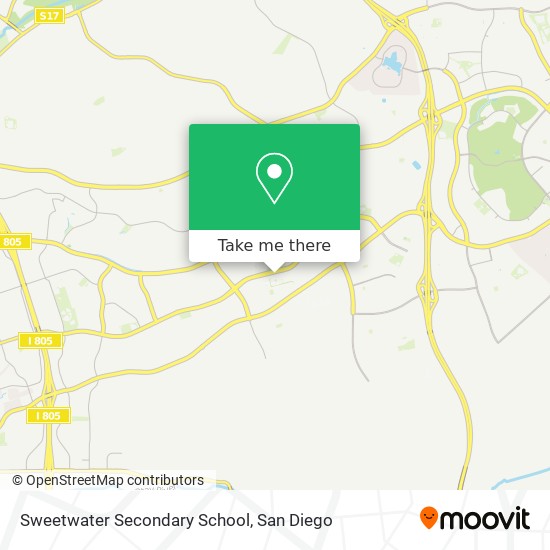 Mapa de Sweetwater Secondary School