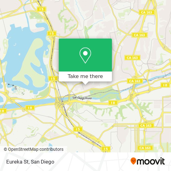 Mapa de Eureka St