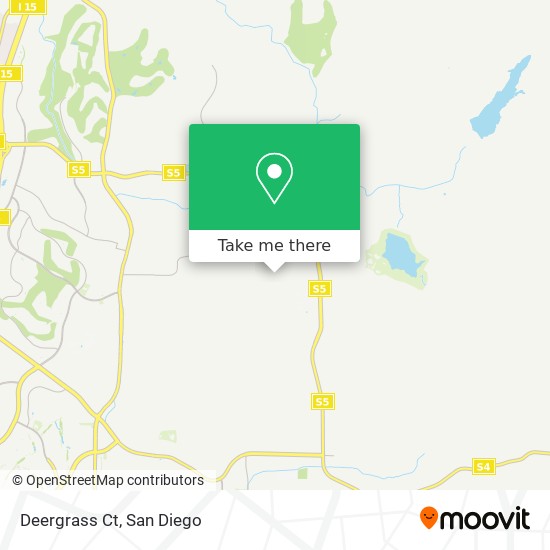 Mapa de Deergrass Ct