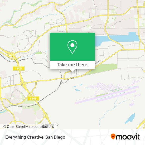 Mapa de Everything Creative