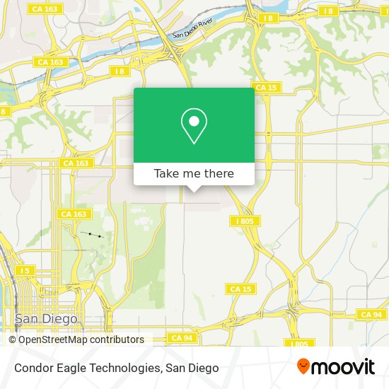 Condor Eagle Technologies map