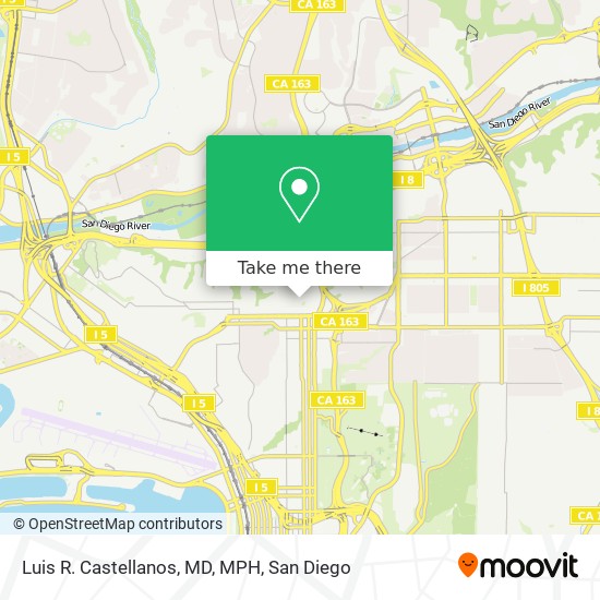 Luis R. Castellanos, MD, MPH map