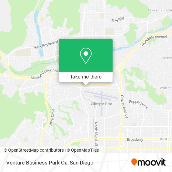 Venture Business Park Oa map