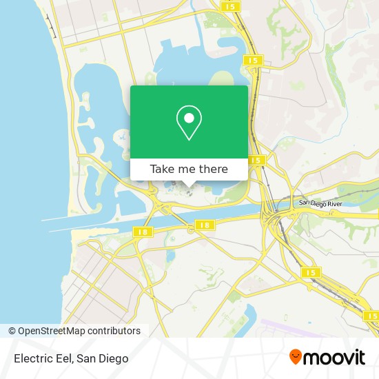 Electric Eel map