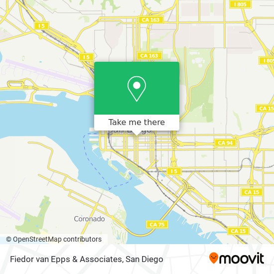 Mapa de Fiedor van Epps & Associates