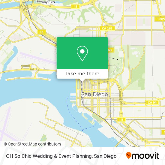 Mapa de OH So Chic Wedding & Event Planning